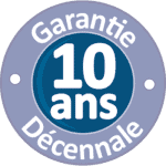 Garantie décennale sur tous les travaux de toiture